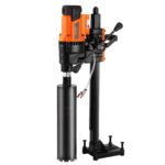 VEVOR Diamantkernbohrmaschine 3200 W – Bohrdurchmesser 20–250 mm mit Ständer für Beton & Ziegel – Bild 9