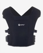Ergobaby Embrace Babytrage 0–12 Monate – Ergonomische 2-Positionen-Trage Pure Black – Bild 13
