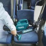 Makita DCL184Z Akku-Staubsauger 18 V – Mobil & flexibel für Fahrzeuge – Bild 2