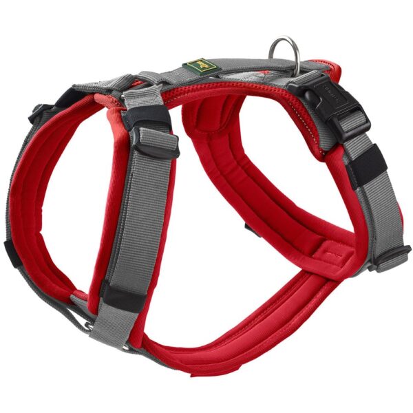HUNTER Maldon UP Hundegeschirr Grösse S-M – Reflektierendes Nylon-Geschirr mit 3M Scotchlite