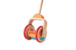 Hape Schieberegenbogen – Montessori Holzspielzeug für Motorikentwicklung ab 12 Monaten – Bild 3