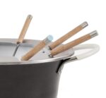 LAGRANGE Prestige Fondue 1,2 l für 8 Personen – Fonduetopf für alle Herdarten – Bild 5