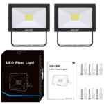 MEIKEE LED Strahler 35W 3000LM Kaltweiß – IP66 Aussenstrahler 2er Set für Garten & Sportplätze – Bild 8