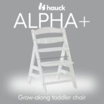 Hauck Alpha Tray 3-in-1 Essbrett – Tiefenverstellbar für Hochstühle Alpha+ & Beta+ – Bild 5