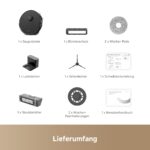 dreame L10s Pro Gen 3 Saugroboter – 13.000 Pa Saugkraft mit DuoScrub Wischsystem – Bild 11