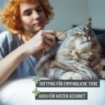 ReaVET Zupfbürste 2in1 – Doppelseitige Fellbürste für Hunde & Katzen mit Langhaar – Bild 5
