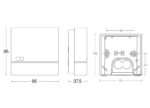 Steinel NightmatIQ Dämmerungssensor Anthrazit – Automatischer Lichtsensor IP54 für Aussenbeleuchtung – Bild 3