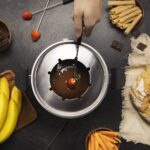 Cecotec FunGourmee Elektro-Fondue aus Edelstahl für 8 Personen – 1000 W mit Temperaturregler – Bild 5