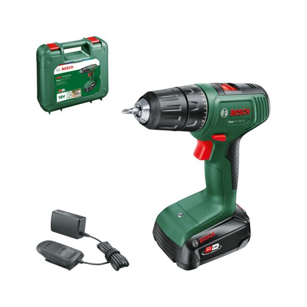 Bosch Akkuschrauber EasyDrill 18V-40 – Profi-Bohrschrauber für Holz, Metall & Kunststoff