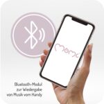 MoMi KENANI Babywippe bis 9 kg – Bluetooth & Fernbedienung für entspannte Eltern – Bild 7