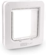 SureFlap Mikrochip-Haustierklappe Connect mit Hub – Intelligente Katzenklappe mit App-Steuerung – Bild 3