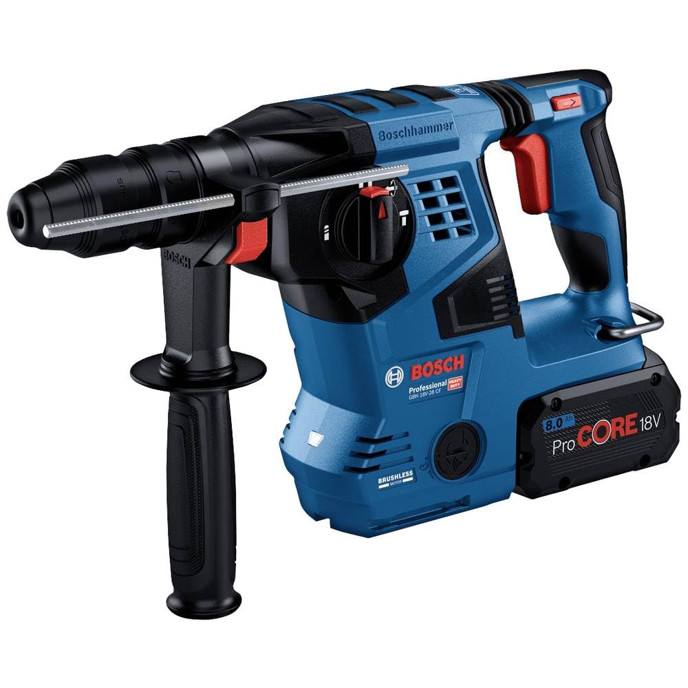 Bosch Professional GBH 18V-28 CF Akku-Bohrhammer – 3,3 J Schlagenergie für Beton & Stein