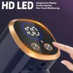 Vortisys Akku Staubsauger 45KPa 350W – 6-in-1 Kabellos mit HEPA-Filtration für Tierhaare – Bild 4