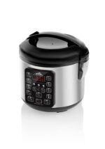 ETA Granellino Reiskocher & Dampfgarer 1.5L – 9 Automatikprogramme für gesundes Kochen
