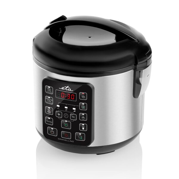 ETA Granellino Reiskocher & Dampfgarer 1.5L – 9 Automatikprogramme für gesundes Kochen