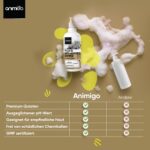 animigo Hunde- & Katzenshampoo 500 ml mit Kokos & Aloe Vera – Sanfte Fellpflege für alle Rassen – Bild 4