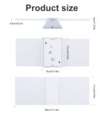 KICAAO 2er Set Wandleuchte 12W LED Warmweiß 3000K – Modernes Designlicht für Innenräume – Bild 6