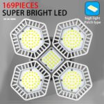 LeKaufen 169 LED Solar Campinglampe mit Fernbedienung – 8000 Lumen 360° Beleuchtung – Bild 9
