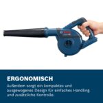 Bosch GBL 18V-120 Akku Gebläse – Professionelle Reinigung mit 270 km/h für Baustellen – Bild 7