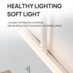 SENFAY LED Wandleuchte mit Wireless Charger & USB – Leselampe Schlafzimmer 360° Schwanenhals – Bild 7