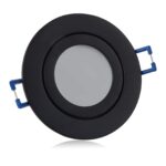 YanFeiYit LED Einbaustrahler 3er Set dimmbar IP44 – 5W Warmweiss 230V für Bad & Aussen – Bild 3
