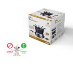 LITTLE BALANCE Fondue Gourmet 8 – Fondue-Set für 8 Personen mit Edelstahl & Thermostat – Bild 6