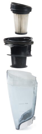 DOMO 2-in-1 Akkustaubsauger 14,4 V – Kabellos mit LED-Bodendüse & Zyklonsystem – Bild 7