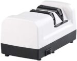 Rosenstein & Söhne Elektrischer Profi-Diamant-Messerschärfer 60 W – Grob- und Feinschliff – Bild 5
