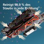PHILIPS SpeedPro Max 7000 Akku-Staubsauger – 80 Min Laufzeit, kabellos, Anti-Haar-Technologie – Bild 4