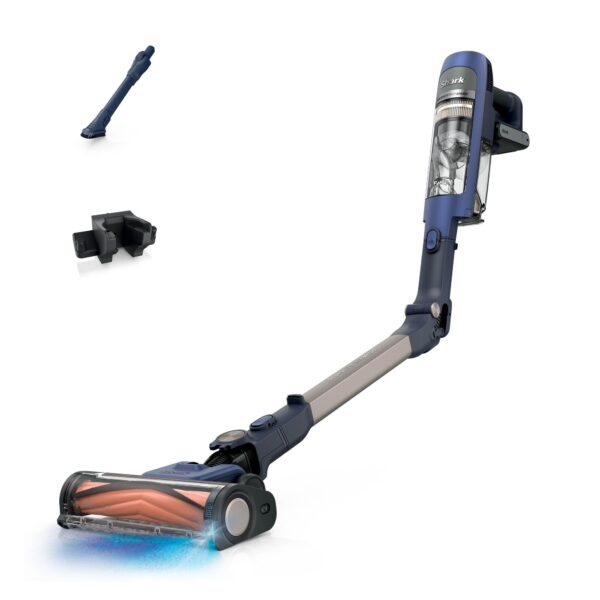 Shark PowerDetect Speed Akku-Staubsauger – Intelligente Reinigung bis 60 Min. | Salbeigrau