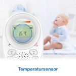 VTech BM1211 Babyphone mit Zweiwegsprech- & Nachtlicht – Reichweite bis 450m – Bild 5