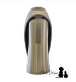 Maili Deluxe Hundetrinkflasche 800ml – Isolierte Edelstahl Wasserflasche für unterwegs – Bild 4