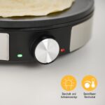 Tristar Crêpe-Maker 30 cm mit Antihaftbeschichtung & Thermostat – Profi-Crepes für die ganze Familie – Bild 5