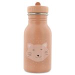 Trixie Kindertrinkflasche 350ml – Auslaufsicher & bruchsicher für Kindergarten & Schule