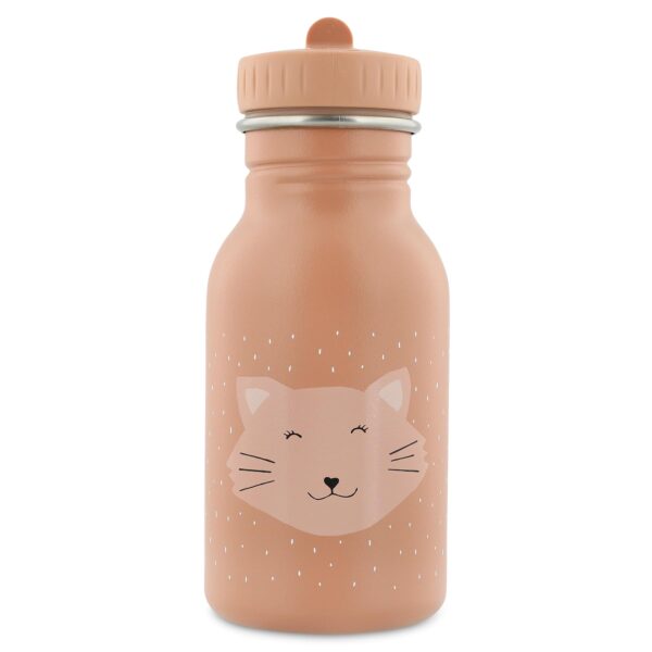 Trixie Kindertrinkflasche 350ml – Auslaufsicher & bruchsicher für Kindergarten & Schule