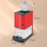 OneConcept Crushed Ice Maschine – Elektrischer Eiscrusher mit 15kg/h Leistung – Bild 7