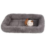 Enjoying Katzenbett 38 x 26 cm – Weiches Schlafkissen mit Kopfstütze für Katzen & kleine Hunde – Bild 5