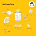 Medela Harmony Handmilchpumpe – Diskrete Milchpumpe mit PersonalFit Flex & 2-Phase-Technologie – Bild 9