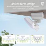 Philips 3600LM Solar-Fluter mit Bewegungsmelder – Wasserdichte LED-Aussenleuchte für Hof & Garage – Bild 9