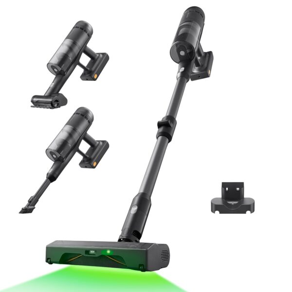 roborock H60 Ultra Akku Staubsauger – 210AW Saugleistung, 90Min Laufzeit, flexibel