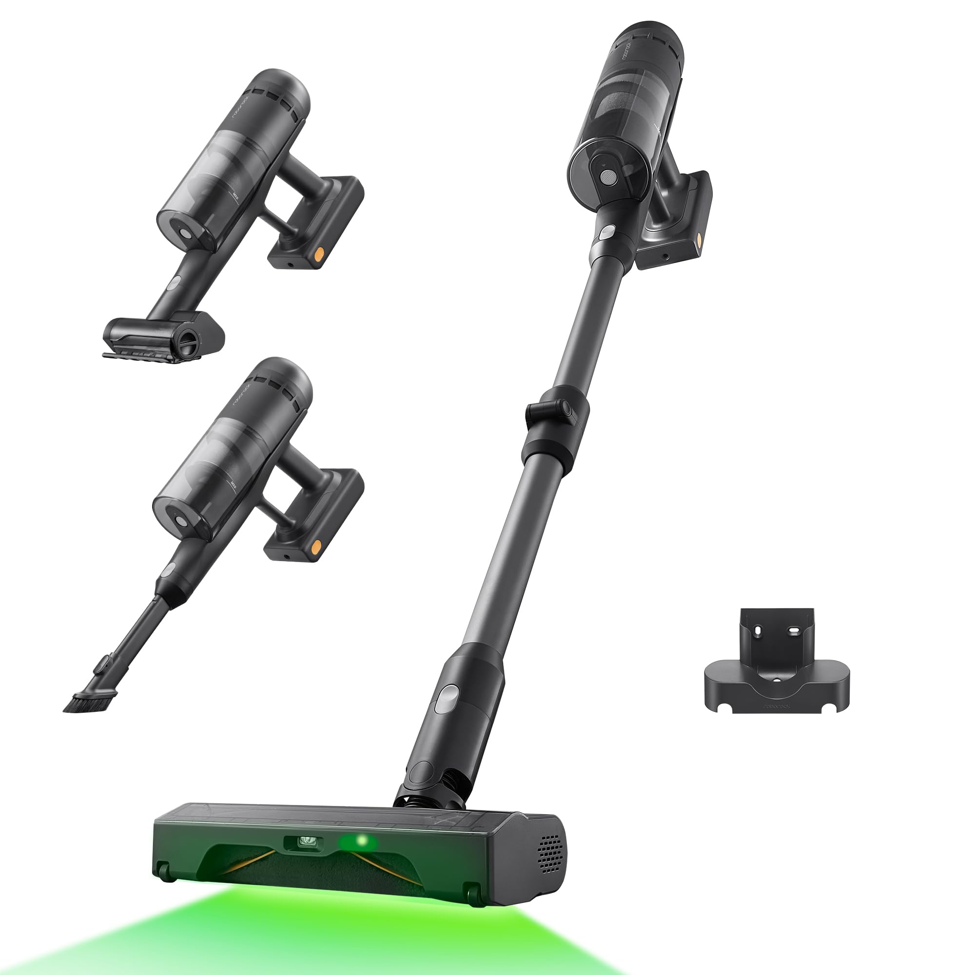 roborock H60 Ultra Akku Staubsauger – 210AW Saugleistung, 90Min Laufzeit, flexibel