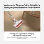 XIAOMI G20 Lite Akku-Staubsauger – 18.000 Pa Saugkraft & 40 Min. Laufzeit – Bild 9
