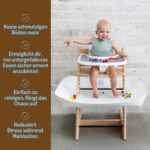 Catchy Auffangschale für Stokke Tripp Trapp – Patentierter Food Catcher für saubere Mahlzeiten – Bild 3