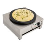LKHDONG Elektro-Crêpes Maker 40 cm – Profi-Crepesgerät 2,8 kW mit Antihaftbeschichtung – Bild 4