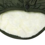 JoyDaog Fleece Hundejacke M – Winddicht & Warm für kleine Hunde im Winter – Bild 8