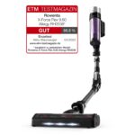 Rowenta X-Force Flex 9.60 Allergy – Kabelloser Akku-Stabstaubsauger mit 100 Air Watt & 45 Min. Laufzeit