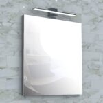 YIQAN LED-Spiegelleuchte 40cm 12W 6000K – Badezimmerleuchte IP44 für klares Licht – Bild 2