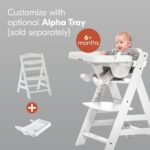 Hauck Alpha Tray 3-in-1 Essbrett – Tiefenverstellbar für Hochstühle Alpha+ & Beta+ – Bild 7