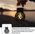 8er Set Solar-Hängeleuchten mit Clip – Automatische LED-Gartenlampen für Aussen – Bild 6