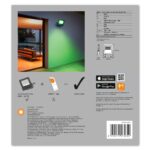LEDVANCE SMART+ WIFI FLOOD 30W – RGB Smarter Aussenfluter mit Alexa & Google Home – Bild 6
